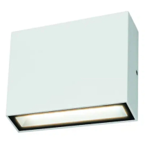Modus 6W LED Tricolour Wall Exterior Small White - MLXM3456W
