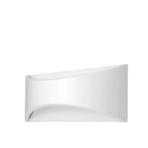 Nova 10W LED Tricolour Wall Exterior Large White - MLXNL34510W