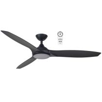 MNF1433MMR, Newport 1420mm, ABS Material, DC Remote Control Ceiling Fan with LED Light