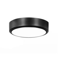 Mona LED Ceiling Fan Light Kit, 20W, CCT, in White or Black