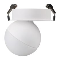 MOON 6/9W 240V TRIO RECESSED CEILING LIGHT OPAL WHITE 22807