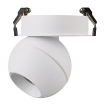 MOON 6/9W 240V TRIO RECESSED CEILING LIGHT SPOT WHITE 22809