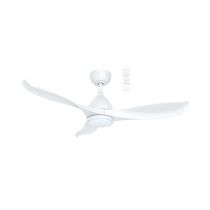 Scorpion DC 1066mm 3 ABS Blade WIFI & Remote Control Ceiling Fan with Variable Dim 20w CCT LED Light In White