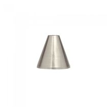 Tapered Metal Shade Satin Chrome 50W MST-SC Superlux