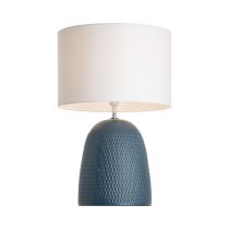 Jordana Blue Table Lamp - MTBL021BLU