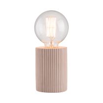 Hudson Pink Table Lamp - MTBL025PNK