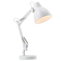 Fitzroy Adjustable Task Lamp - E14 - White MTL010WHT