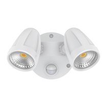 MURO-MAX-32S 32W LED SENSOR TRIO WHITE 25087