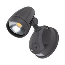 Muro 15 Watt Single Head LED Spotlight Dark Grey / Tri Colour - 25054	