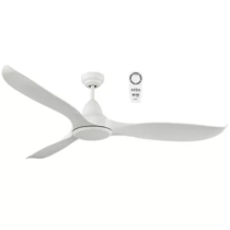 MWF163WSR, Wave 1520mm 3 ABS Blade DC Remote Control Ceiling Fan, Energy-efficient Fans