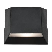 Mercator Ethan LED Up and Down Exterior Light -MX6712BLK