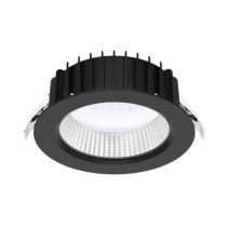 NEO-PRO 25W REC RND LED KIT IP65 BLK DALI 21610