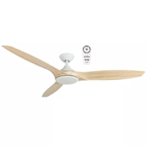 MNF1433WOR, Newport 1420mm, Remote Control Ceiling Fan with LED Light, Smart Energy-Efficient Ceiling Fans, Fully Reversible Fans