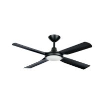 Next Creation 52" DC Ceiling Fan with 18W Dimmable CCT LED / Matt Black - NCL156