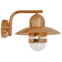 Nibe Wall Copper/Glass Clear IP54 E27 - 24981030