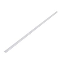 NOVA-17-REC PER METRE C/W DIFF & END CAPS WHITE 22093