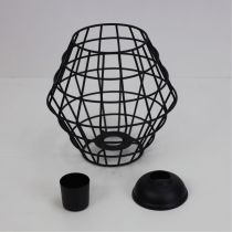 Maci Wire Retro Industrial DIY Shade Available in Black