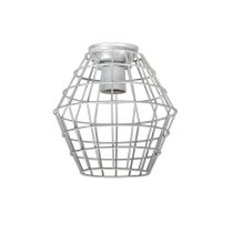 Maci Wire Retro Industrial DIY Shade Available in White or Black