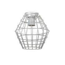 Maci Wire Retro Industrial DIY Shade Available in White 