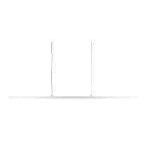 SHARD LED White Pendant Dimmable 1500mm - OL60795/1500WH