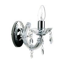 MARIE THERESE 1LT WBKT CLEAR & CHROME - OL68710/1CL