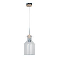 HOLBECK.17 CLEAR GLASS PENDANT - OL69291/17CL