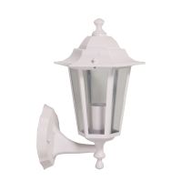 ASCOT OUTDOOR WALL LIGHT UP WHITE OL7402WH