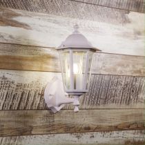 ASCOT OUTDOOR WALL LIGHT UP WHITE OL7402WH