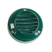 LOUVRED STEP 12V IP44 Surface Mount Wall Light - OL7752GN