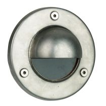ROCCO - HOODED LV RECESSED EXT STAINLESS - OL7758SS