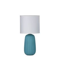 BENJY.20 COMPLETE TABLE LAMP BLUE - OL90110BL