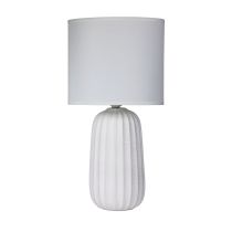 BENJY.25 COMPLETE TABLE LAMP WHITE - OL90111WH