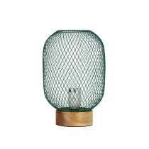 TILDA MESH TABLE LAMP GREEN OL90130GN