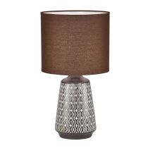 MOANA Ceramic Table Lamp with Shade OL90151CO