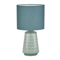 MOANA Ceramic Table Lamp with Shade