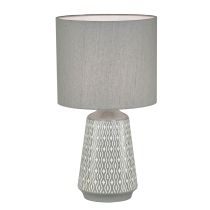 MOANA.45 COMPLETE TABLE LAMP GREY OL90151GY