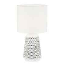 MOANA.45 COMPLETE TABLE LAMP WHITE OL90151WH
