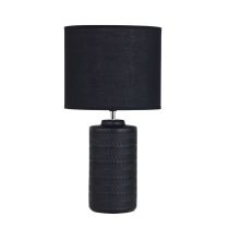 JENNY COMPLETE TABLE LAMP BLACK OL90161BK