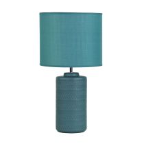 JENNY COMPLETE TABLE LAMP GREEN OL90161GN