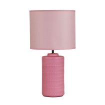 JENNY COMPLETE TABLE LAMP PINK OL90161PK