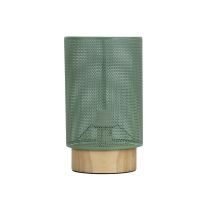 LENNY MESH TABLE LAMP GREEN OL90162GN