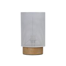 LENNY MESH TABLE LAMP WHITE OL90162WH