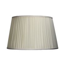 340-430-270 / 17" FRENCH PLEAT OFF-WHITE SHADE E27 - OL91915