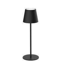 MINDY LED RECHARGABLE TABLE LAMP BLACK OL92651BK