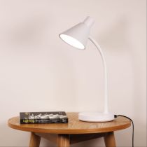 MACCA LED DESK LAMP WHITE OL92661WH