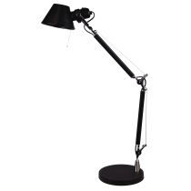 FORMA ADJUSTABLE DESK LAMP BLACK - OL92961BK