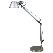 FORMA ADJUSTABLE DESK LAMP SILVER - OL92961SIL