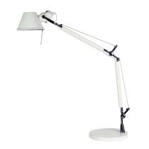 FORMA ADJUSTABLE DESK LAMP WHITE - OL92961WH