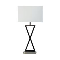 Kizz 1 Light Table Lamp Chrome - OL93805CH
