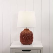 LILIA PINK COMPLETE TABLE LAMP OL94538
